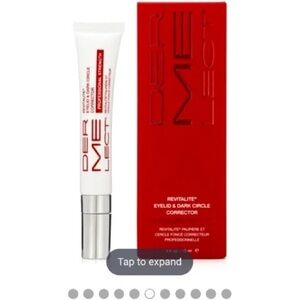 Dermelect Revitalite Eyelid & Dark Circle Corrector - White and Red